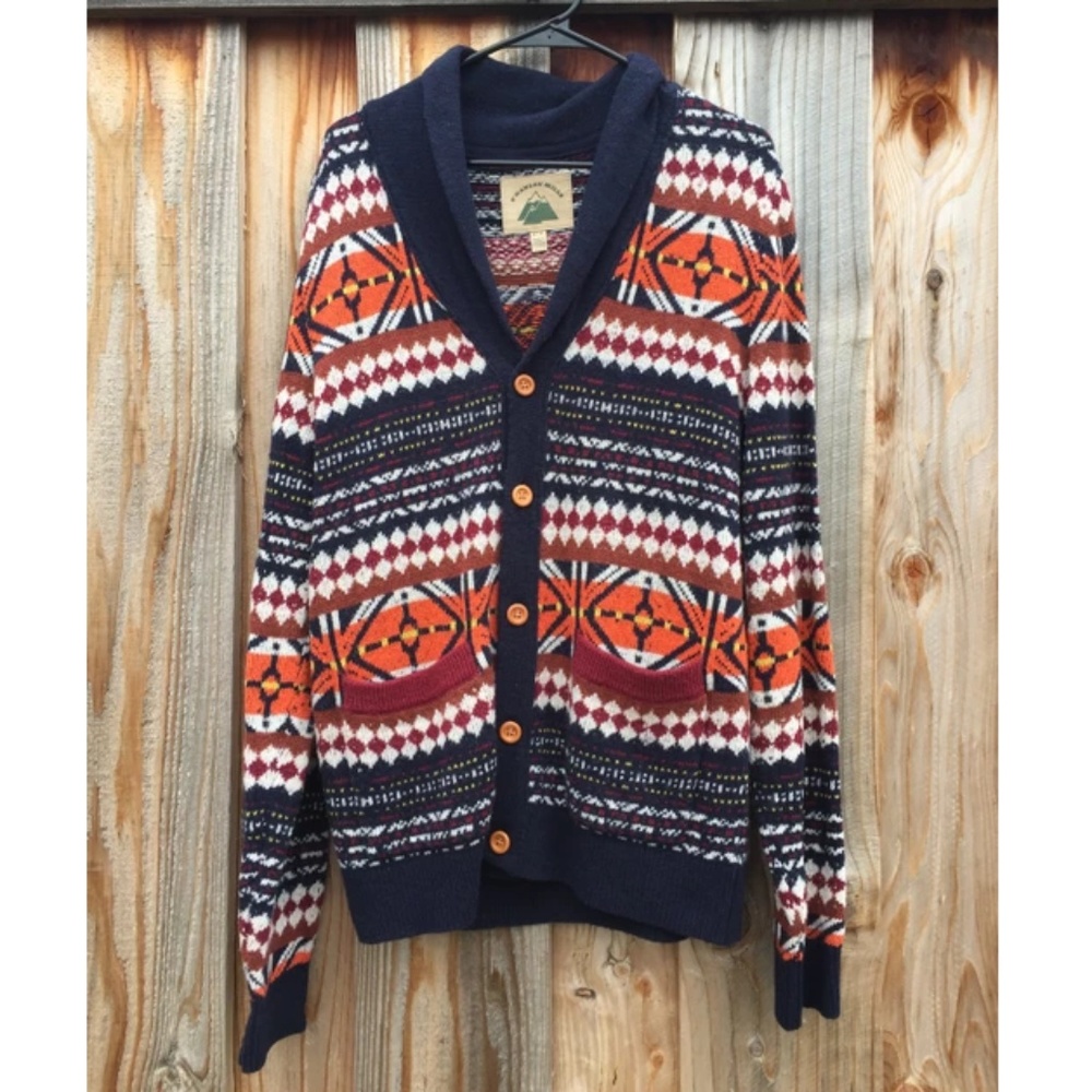 O Hanlon Mills Cardigan M